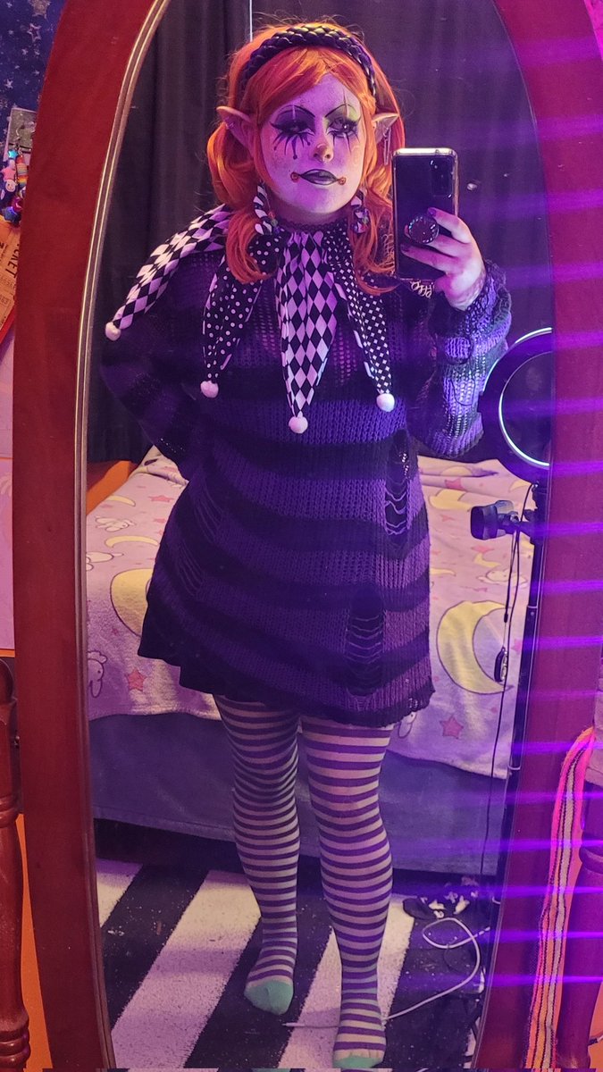 ghostpoot's tweet photo. 💚🎃💜 https://t.co/id1sR8yX0V