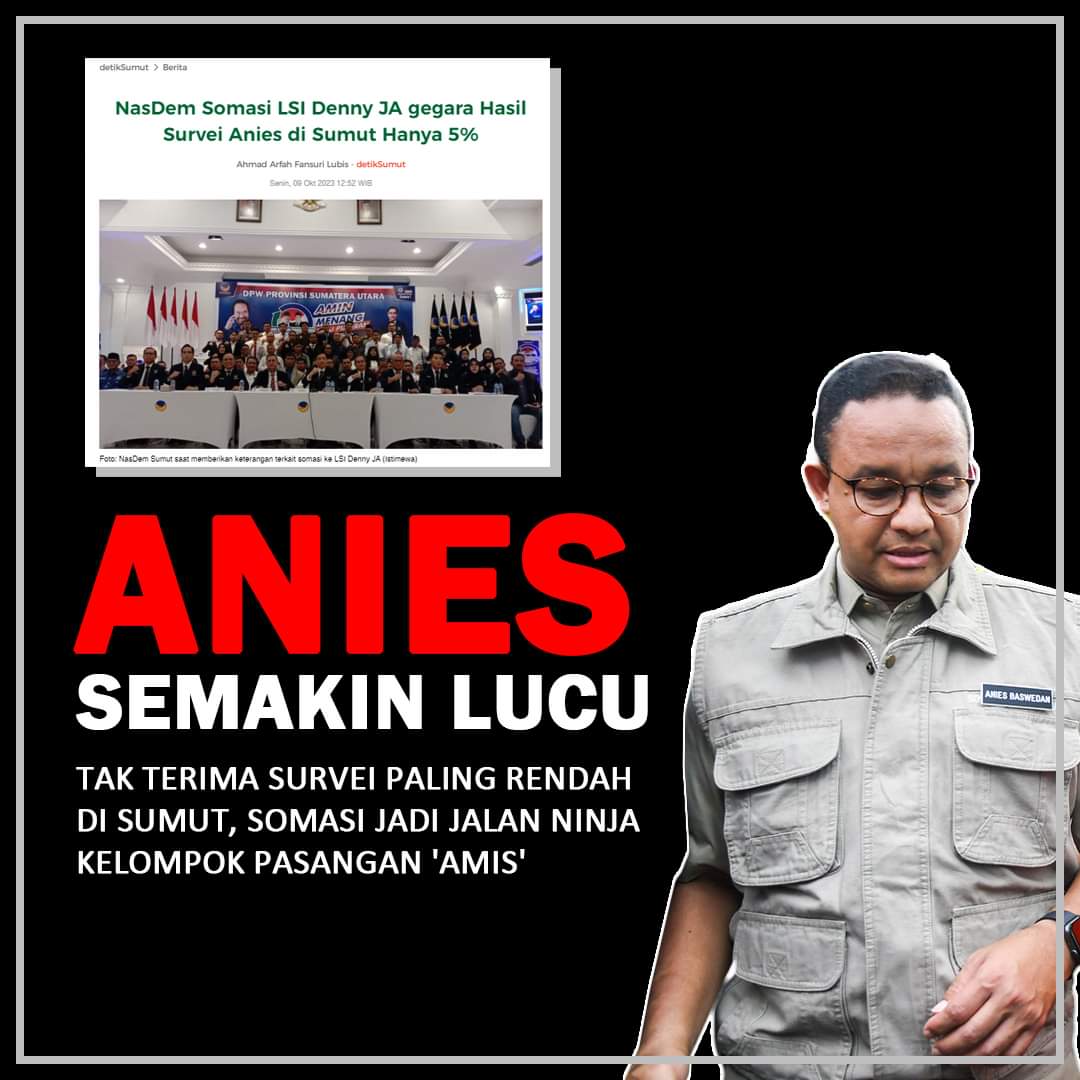 selamatkan_ina's tweet photo. Pembohong besar tak usah dipercaya #AniesImin #AniesGagal #WanAbud #TolakAnies #BapakPolitikIdentitas #Pemilu2024 https://t.co/jkScyt36DQ