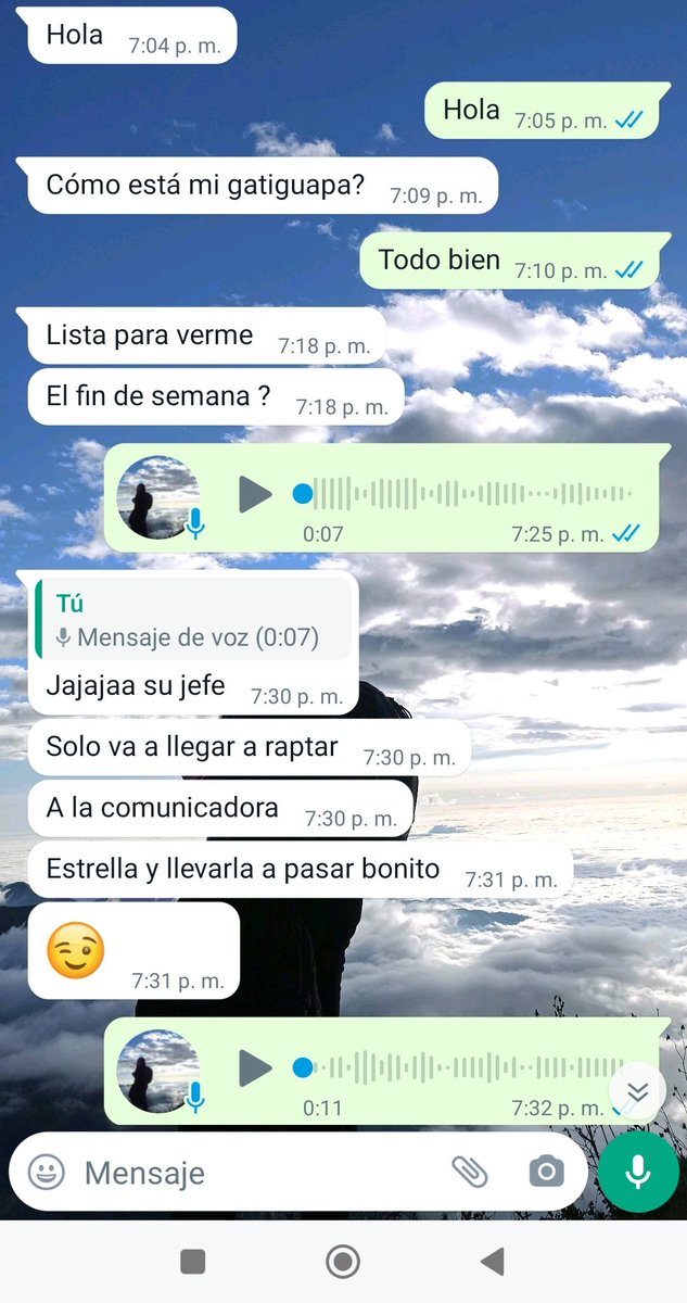 Gnsis_Castro's tweet photo. Salí donde el jefe creía que por serlo tenía derecho a decirme éste tipo de cosas. Estoy mal o es acoso? Qué dice el público ? https://t.co/sOTCyt30Vc