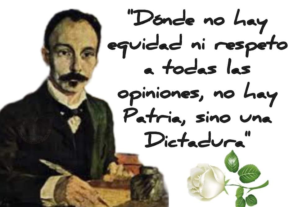 <a href="/DiazCanelB/">Miguel Díaz-Canel Bermúdez</a> Ay #DiazCanelSingao cada vez que ustedes mencionan a Martí no les duelen los oidos? 
Ustedes son todo lo opuesto a lo que el apóstol queria para Cuba.
#CubaEstadoTerrorista 
#CubaEstadoFallido