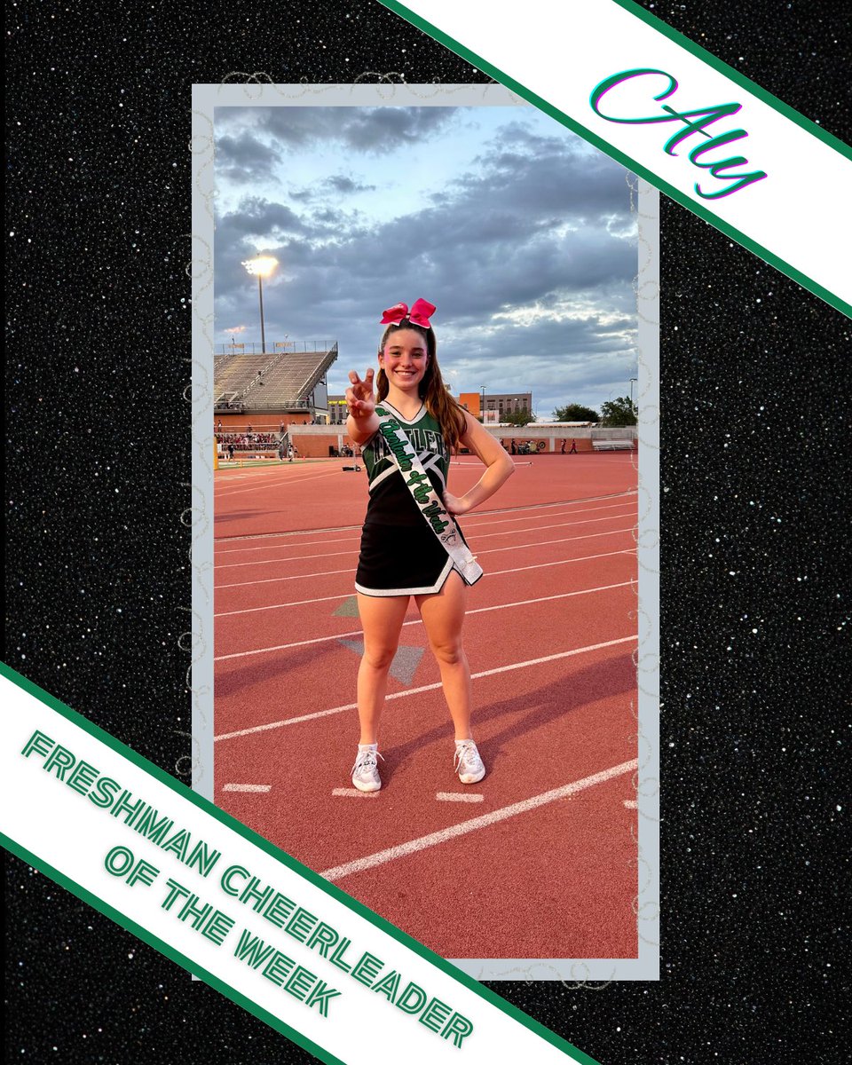 Congratulations Cheerleaders #OTW
Anna, Valeria &amp; Aly!
#reaganspirit #strikeem