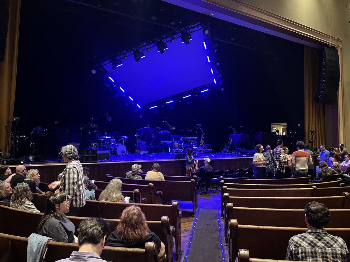 First time at the Ryman for Isbell.