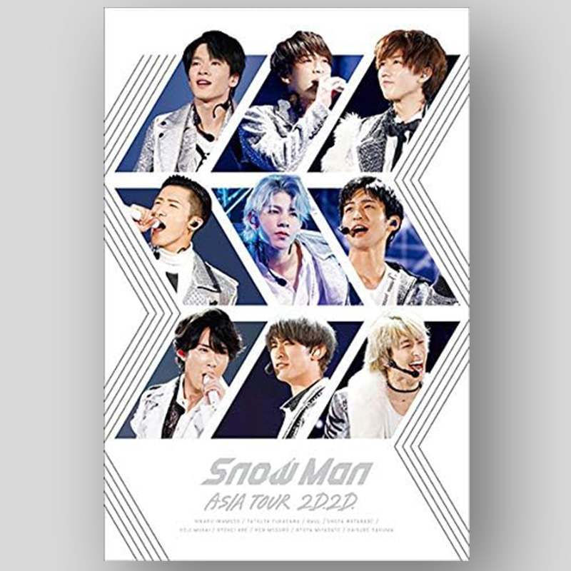 asu_media's tweet photo. \⛄️📀/
2021/3/3発売 スノライブ円盤
『Snow Man ASIA TOUR 2D.2D.』
❄️2020年10月22-25日横アリで開催
❄️デビュー後 初コンサート
❄️ビジュアルコメンタリー
初日ダイジェスト映像が永続特典
❄️PPPやD.D. ナミヲの他
ZZL、ひらりと桜などCD未収録楽曲も!💡
⛄️
#PR #SnowMan #2D2D
▼購入はこちら