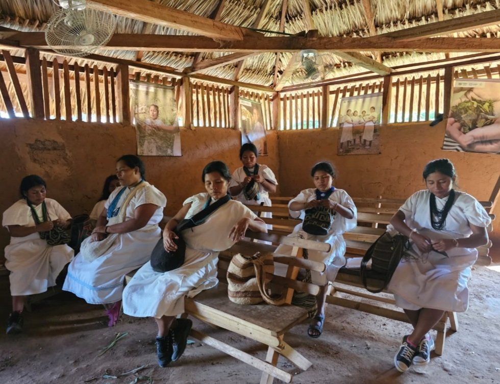 ONUHumanRights's tweet image. El Protocolo Autónomo –mandato- del pueblo #Wintukwa #Arhuaco, de la Sierra 
Nevada de Santa Marta, es un instrumento de gobierno propio
para establecer el entendimiento con terceros y propios, en el territorio
Niwi Úmuke, ancestral y sagrado. Trabajamos en su diseño #Jimain