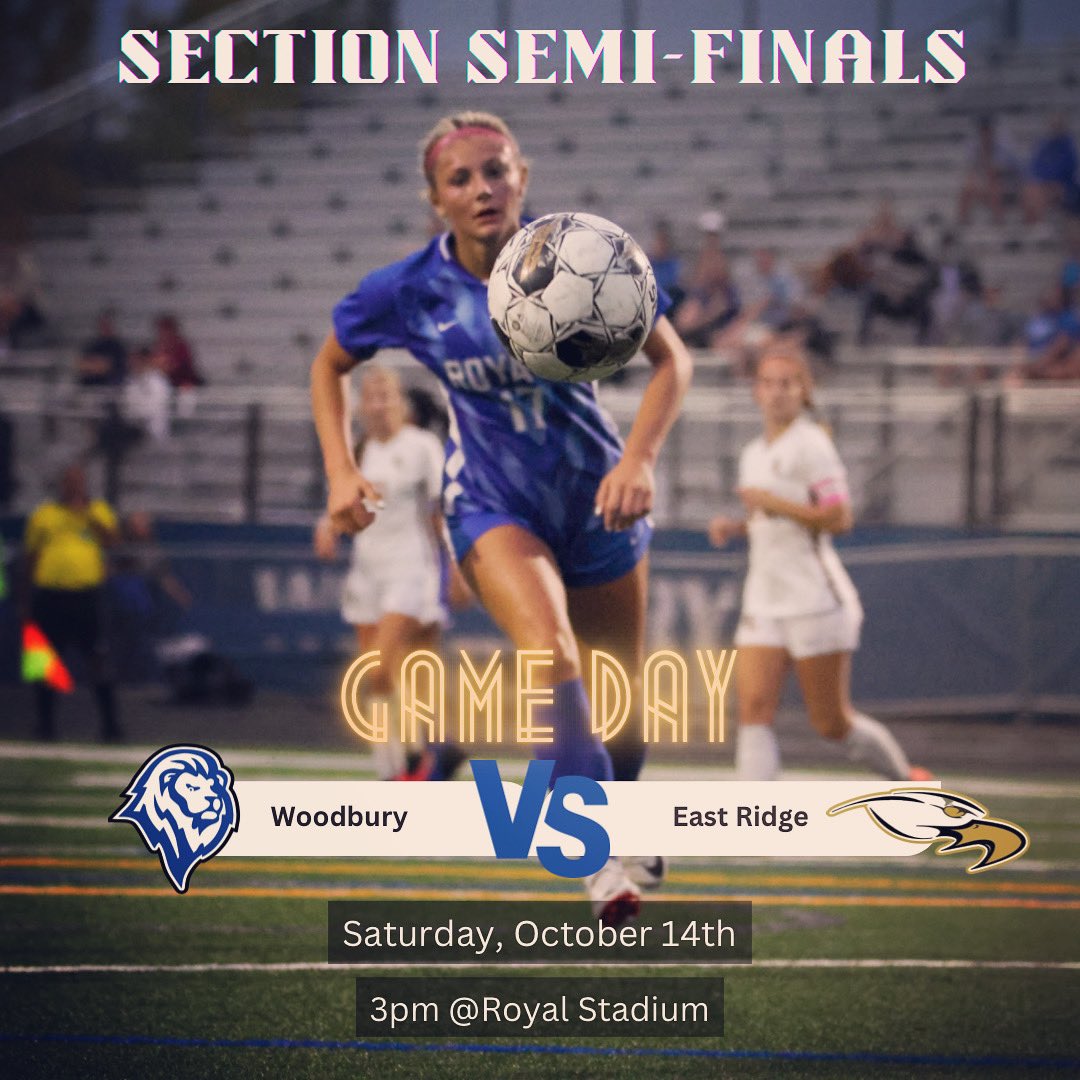 Woodbury Girls High School Soccer tweet media