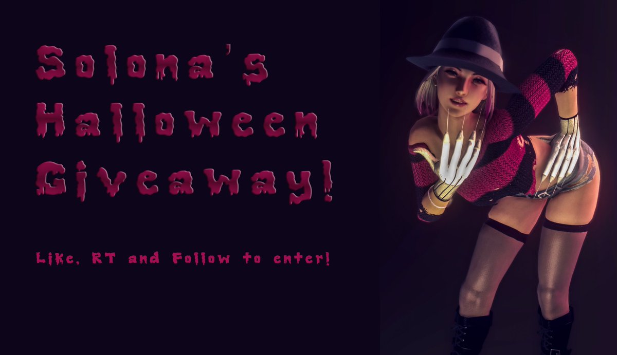 I'll give away 13 mods from my shop (solona.art) to one lucky winner. Like, RT, Follow and optionally post a picture of your Halloween costume to enter!

Ends 10/18.