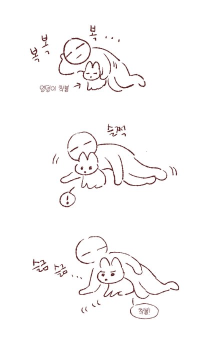 자꾸자꾸 돌아오는 궁딩이