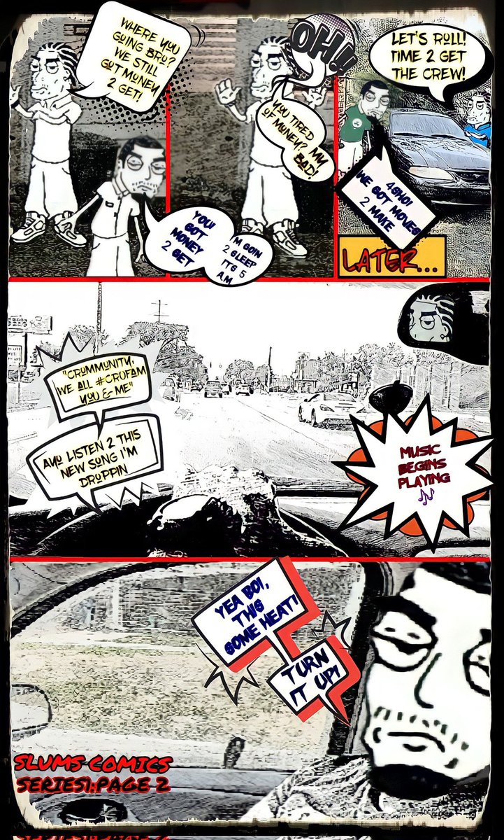 balloutcrypto's tweet photo. ⚡️#SLUMSComics⚡️
https://t.co/4cL3d5WEv4 https://t.co/PKzV70Wznf