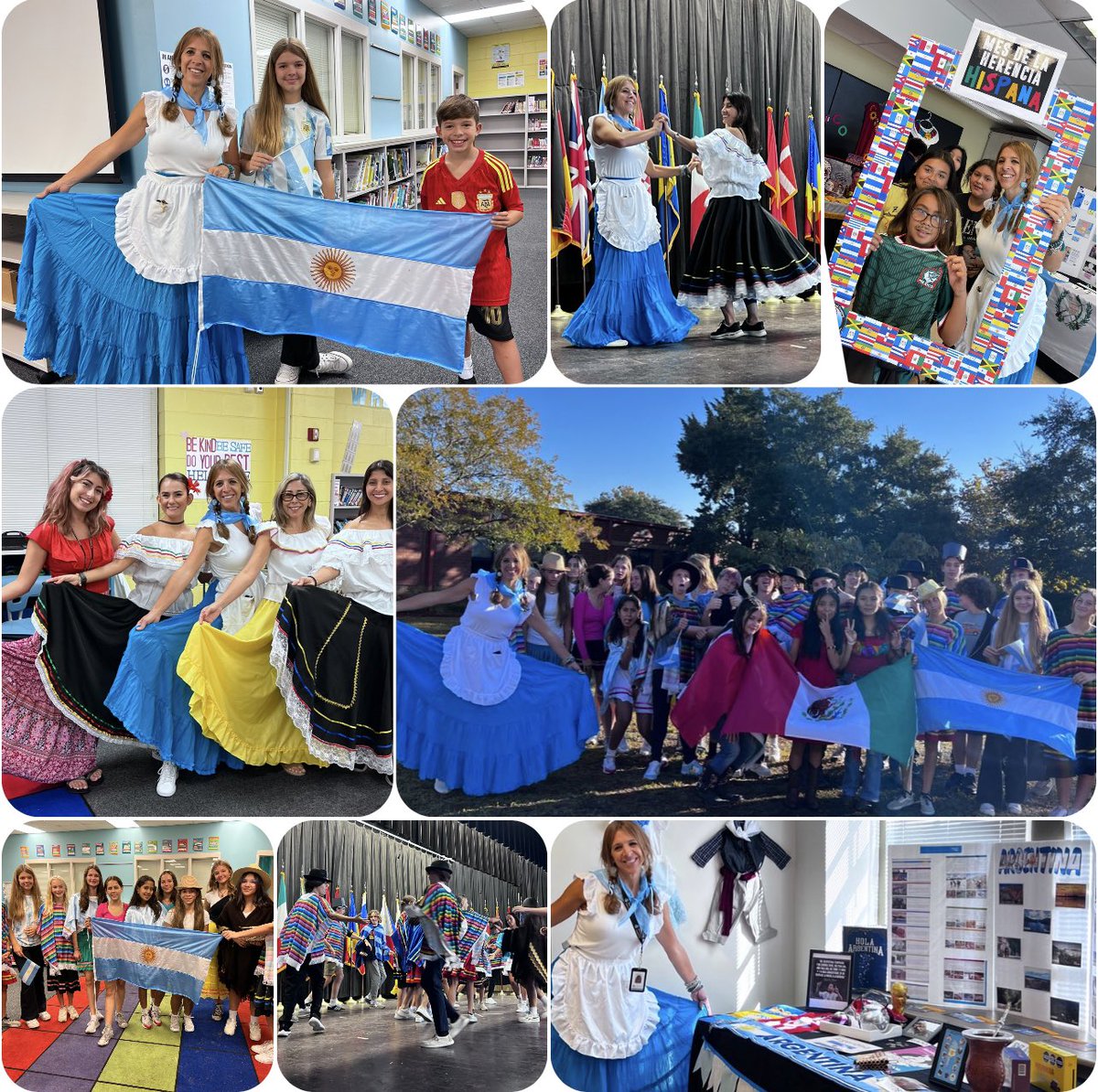 Closing the Hispanic Heritage Month with our "Extravaganzza 2023" at <a href="/gregory_elem/">The International School at Gregory</a>: Parade, cultural corners exposition, dances, music, traditional clothing, photos...
A day that will remain in my 💙 forever!

<a href="/ParticipateLrng/">Participate Learning</a> #UnitingOurWorld