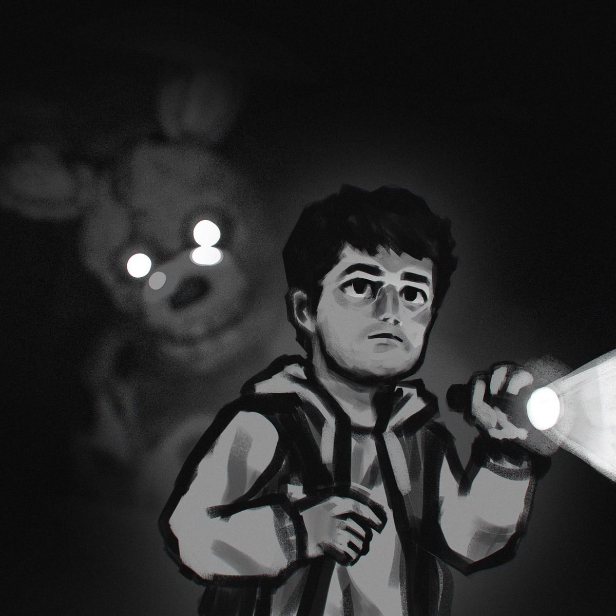 Ritter_draws's tweet photo. #WIP of an upcoming drawing 
#fnaf https://t.co/CRAXBYhMGP