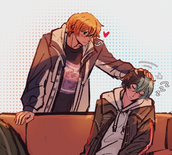 why he eepy#prsk_FA #prsk_BL #akitoya #冬彰 