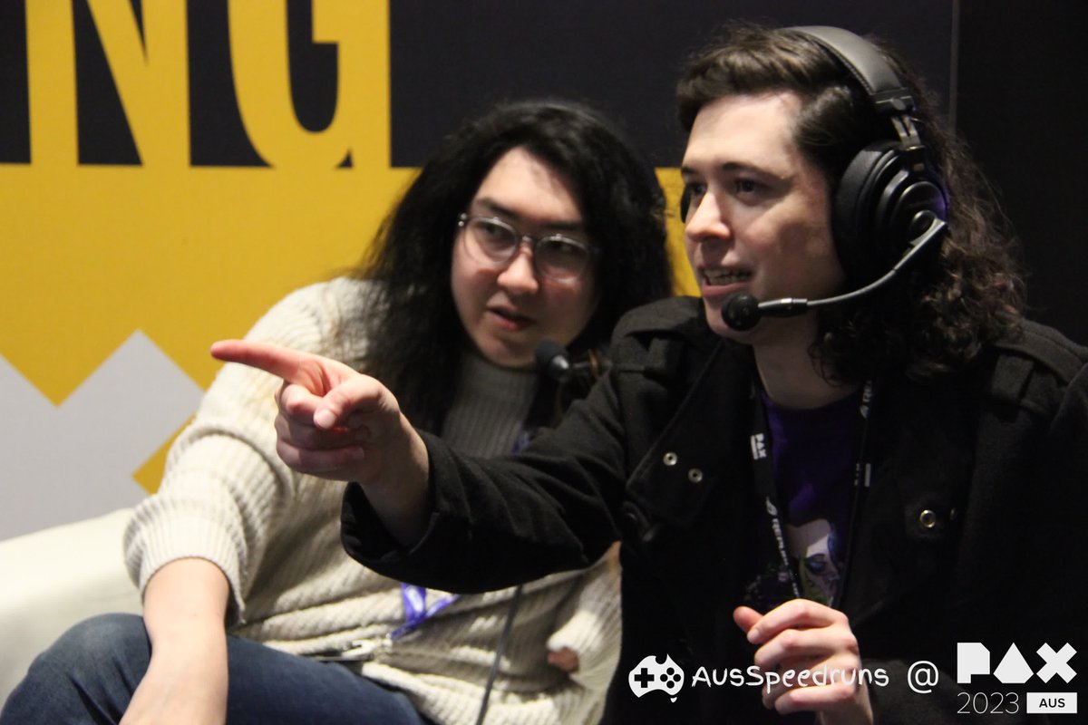 "That's him right there. The resident that is evil."

#paxaus2023