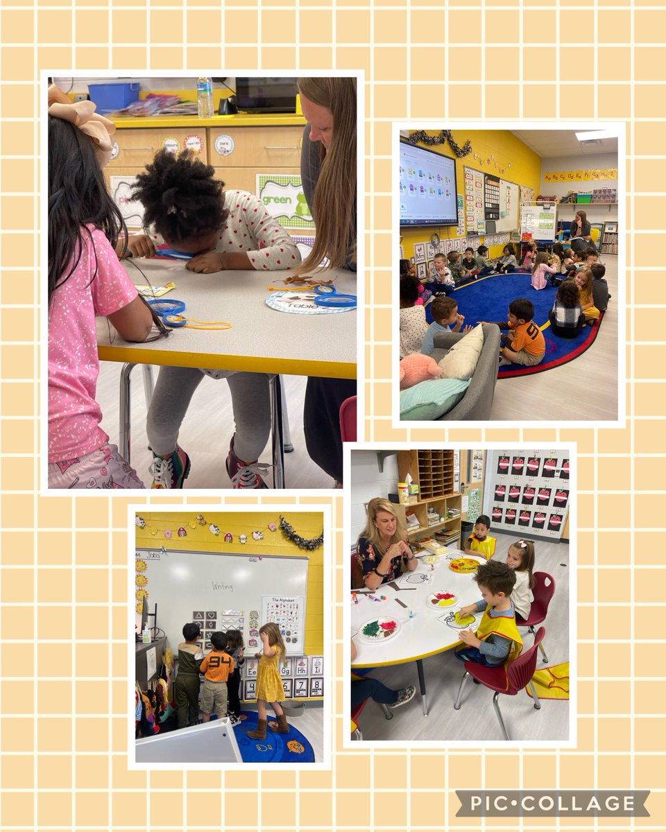 I am always amazed by the learning &amp; engagement that  VPK teachers bring to their students EVERY DAY <a href="/plainviewElem/">Plainview Elementary School</a> &amp; <a href="/ChristianaES1/">Christiana ES</a> were no exception this week!  They were studying the environment w a new tool: 🔎! Counting &amp; writing &amp; more! I love VPK -#makingadifference