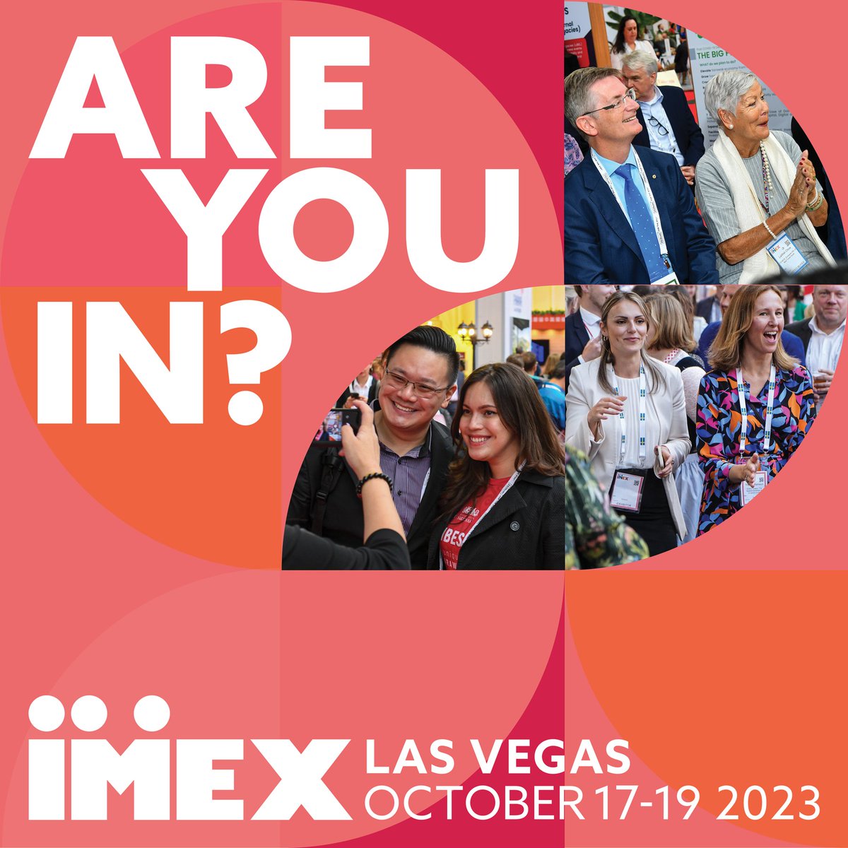 The largest trade show in the U.S. for the global meetings, events, & #IncentiveTravel, IMEX America kicks off a free 4-day program Oct 17-19 in #LasVegas! Don't miss our very own President & @CBSRNews' Managing Director, @ElizabethShirt, as she participates in 3 exciting