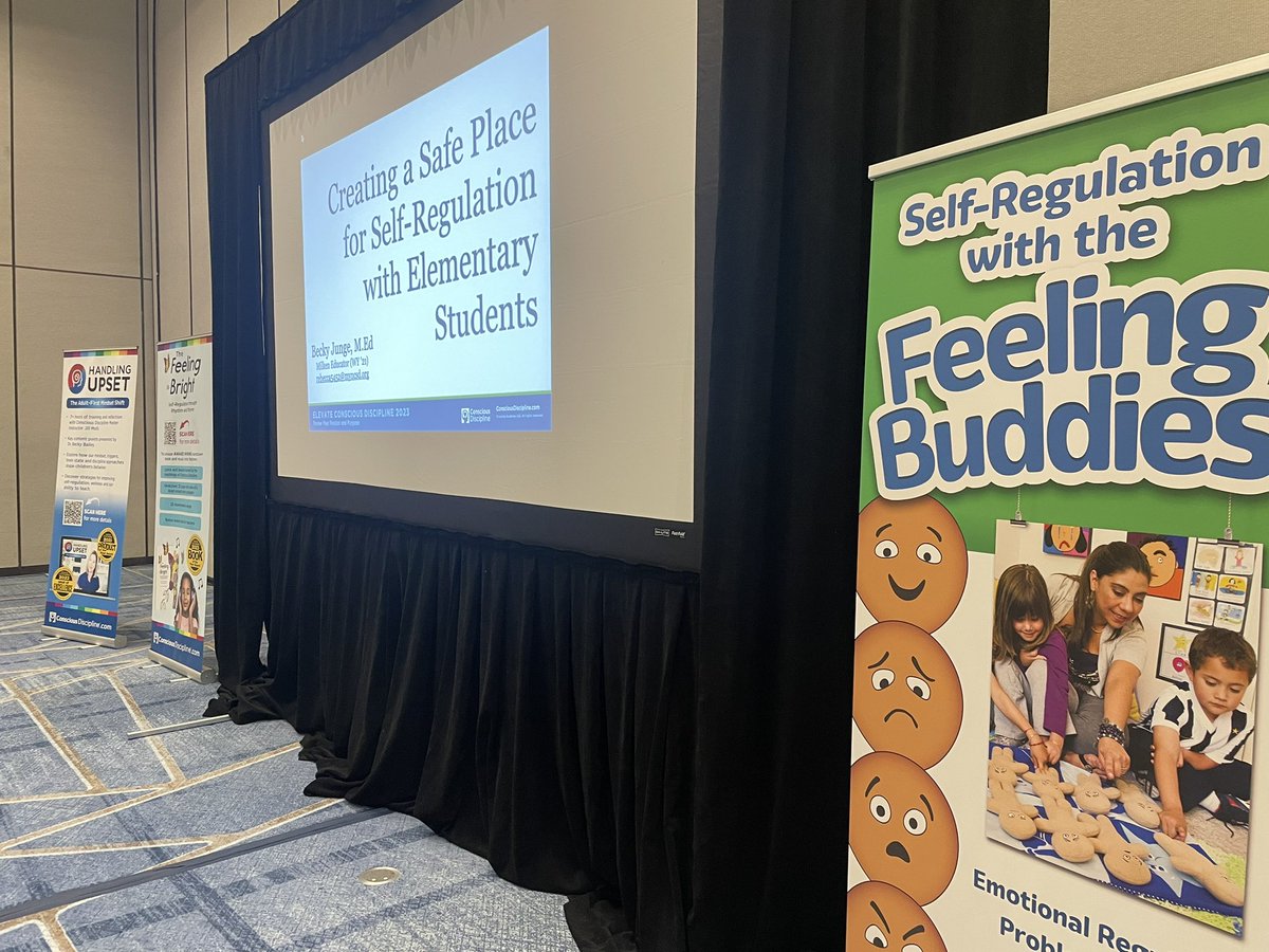 Pretty amazing few days at #ElevateCD23 So grateful to <a href="/ConsciousD/">Conscious Discipline</a> for the opportunity to present and for another great dose of joy juice! #milkeneducator #LevelUp307