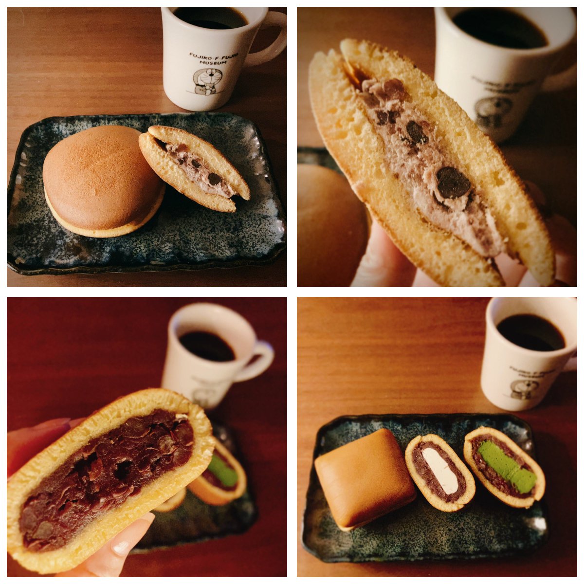 『どら焼きに合うコーヒー』でどら焼きをいただく5日間まとめ
コスパ重視の100円ビッグどら焼きしか食べてこなかった私が、お土産でいただいたコーヒーのために有名などら焼きをいろいろ買ってみるのはとても楽しかった✨
これを機にまた買いに行きたいな。今度はほうじ茶でいただいてみよう🍵 