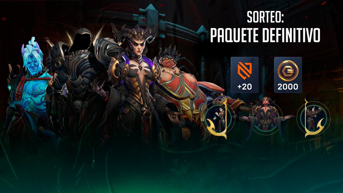 PredicadorGG's tweet photo. 🎁PAQUETE DEFINITIVO🎁

Gracias a los muchachos de #Blizzard les traigo un pack definitivo de Overwatch 2.

Para entrar
❤️Sigue a @PredicadorGG 
🔁Darle like y RT a este tweet

El ganador será elegido el 19 de octubre en mi canal de Twitch
#OW2Giveaway #Season7 #OverwatchCreators https://t.co/tv52girEay