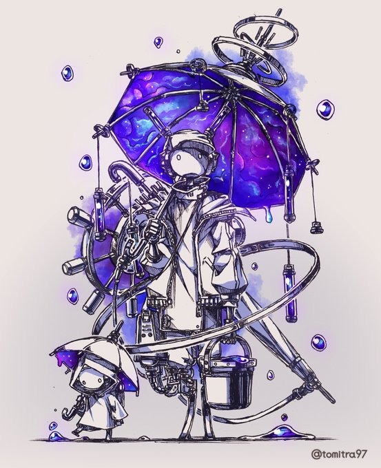 「artist name water drop」 illustration images(Latest)