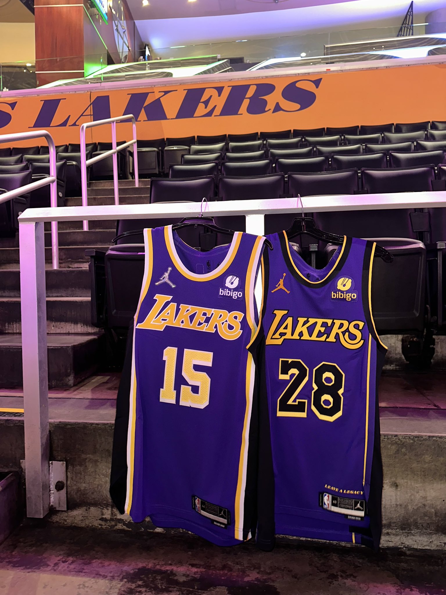 Jersey #1 - All Things Lakers - Los Angeles Times