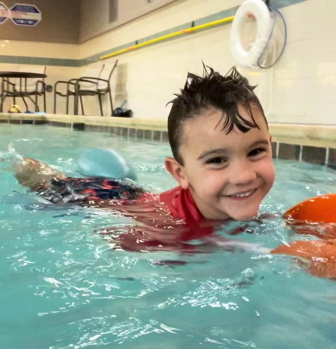 SolariSwim's tweet photo. Fun times splashing and learning as we start our indoor lessons this week! Thanks to all our swimmers for joining our classes. 💦
Spots are still available.  Message us for details. #learntoswim #swimminglessons #watersafety https://t.co/qdSntSSEka