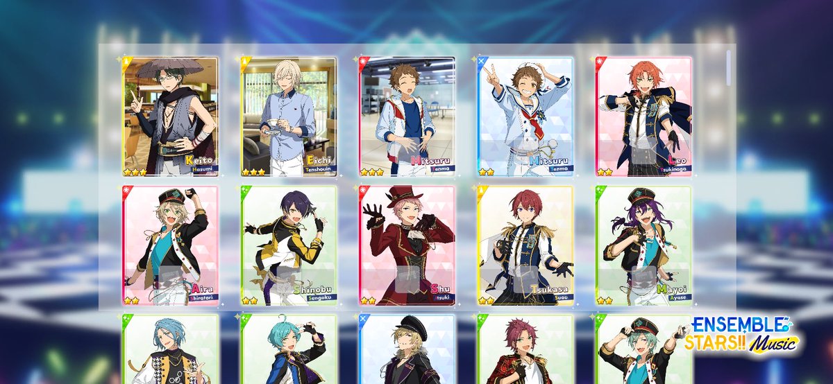 heatherroger's tweet photo. #Ensemble Stars!! Music#Come to See Idols' Shiniest Moments! https://t.co/HJljwVkmxp