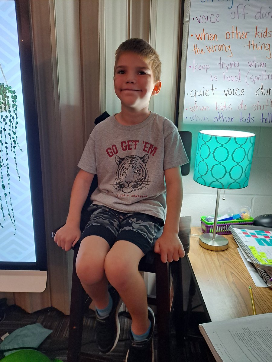 This week's Secret Student:
1. Likes to play games
2. Likes to play cars
3. Loves to read and do math
Bonus... also has a double letter. It's Matthew!!