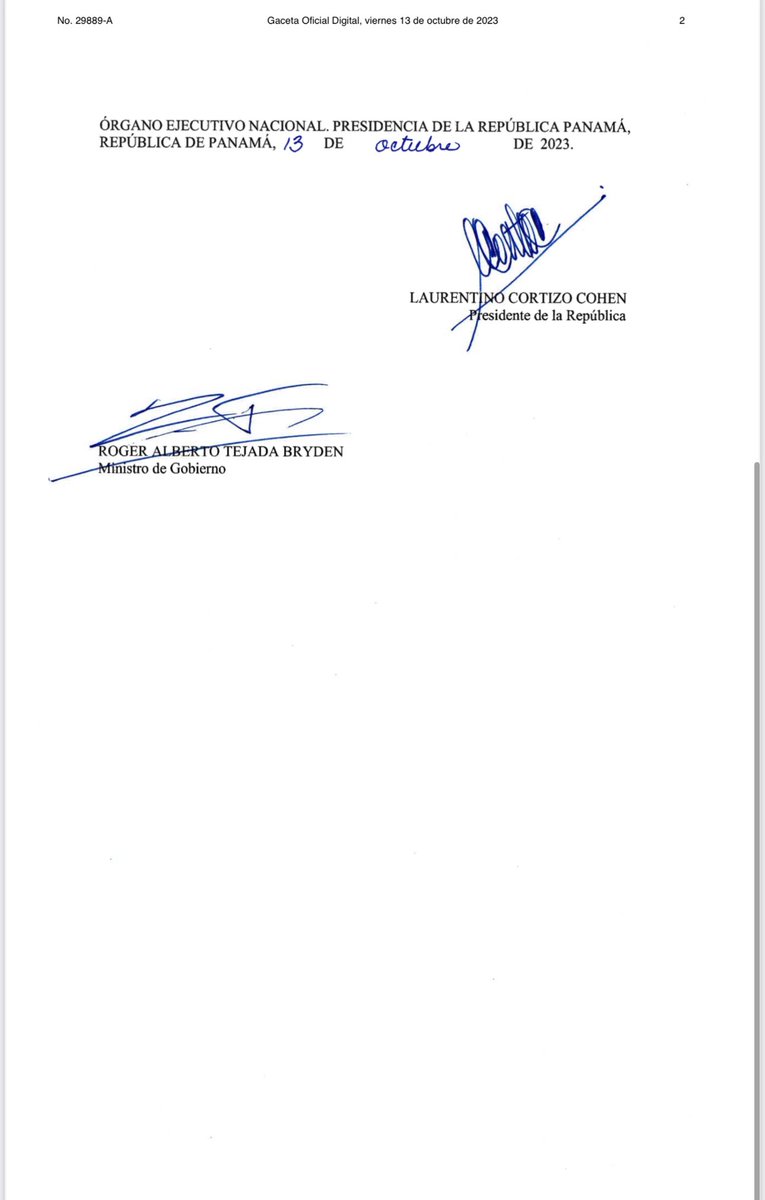 Y como anticipamos, el “presidente” <a href="/NitoCortizo/">Nito Cortizo</a> se convierte en COMPLICE de la maleanteria de sus verdaderos jefes en la Asmablea, sancionando en tiempo record la Ley del Fraude Electoral para que el cartel del PRD siga controlando el país desde la Asamblea. Qué vergüenza!