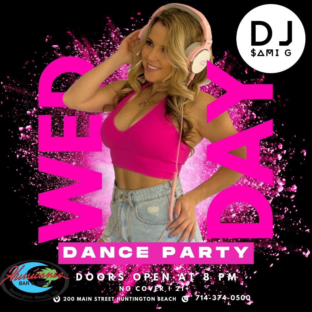 HurricanesBar's tweet image. 🎧 Get ready to turn up the heat this Wednesday night as we bring you a SPECIAL GUEST DJ $AMI G! 🔥 

Join us for an unforgettable Wicked Wednesday party where things are about to get wild. 🌊 Come join us and get your groove on 💦 Don't miss out!