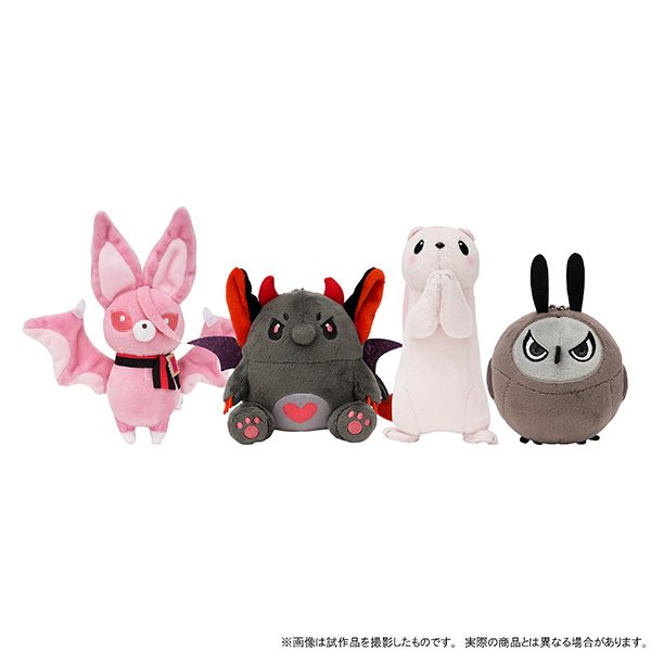 NU: カーニバル 」 エスター、モルフィス、トパ、親父が 『ぬいぐるみ