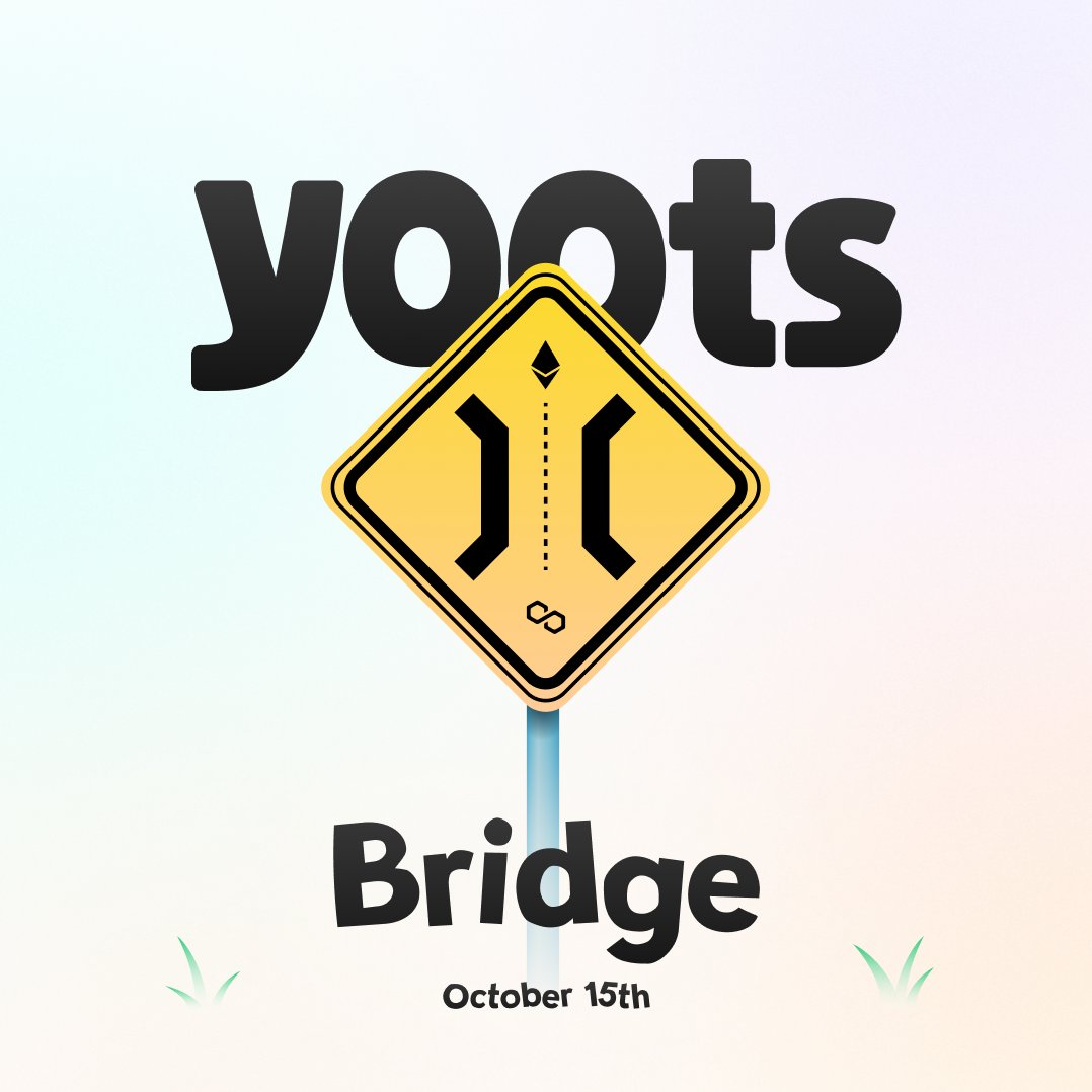 We're coming home.

The bridge to Ethereum goes live on Sunday.