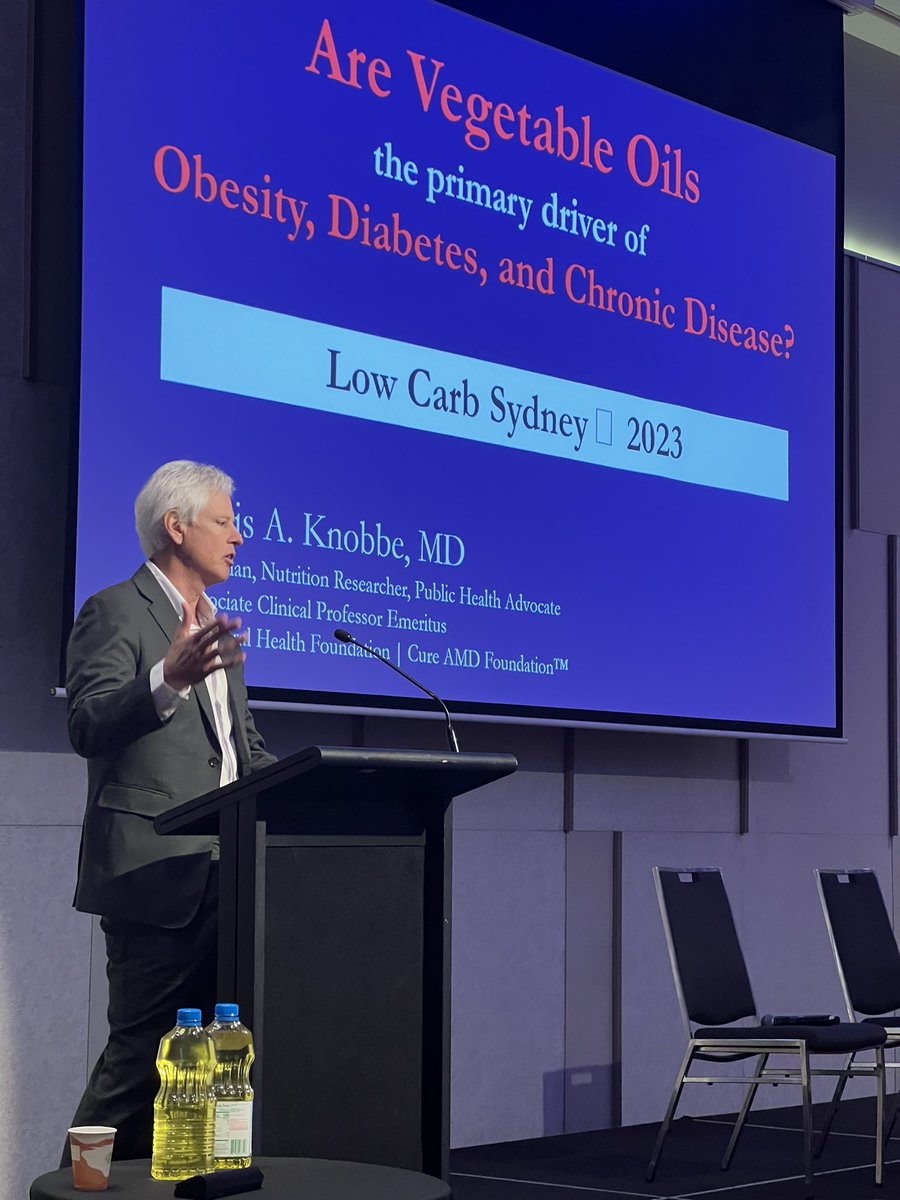 Low Carb Down Under (@lowcarb_aus) on Twitter photo Should seed oils be part of the human food chain? <a href="/ChrisKnobbeMD/">Chris Knobbe, MD</a> is presenting the evidence on the link between these oils and chronic disease.
#LCDU #LowCarbSydney #lowcarb
eventbrite.com.au/e/low-carb-syd… Should seed oils be part of the human food chain? <a href="/ChrisKnobbeMD/">Chris Knobbe, MD</a> is presenting the evidence on the link between these oils and chronic disease.
#LCDU #LowCarbSydney #lowcarb
eventbrite.com.au/e/low-carb-syd…