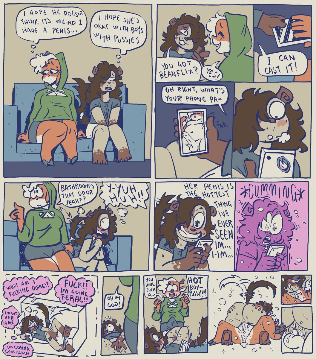 🥺🥺✨️ I love being commissioned to draw t4t porn 🥰 transgirl and transboy too horny and nervous on their first date 

#nsfwcontent #nsfwcommission #nsfwqueer