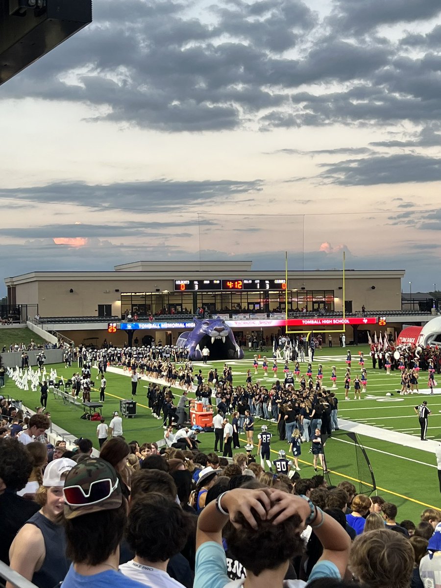 2023 TISD Patriotic Show. #GoCatsGo