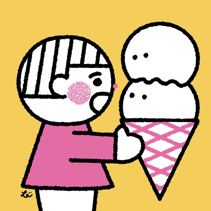 おいしそうなオバケみっけ! #ごきげんハロウィン #ハロウィンイラスト