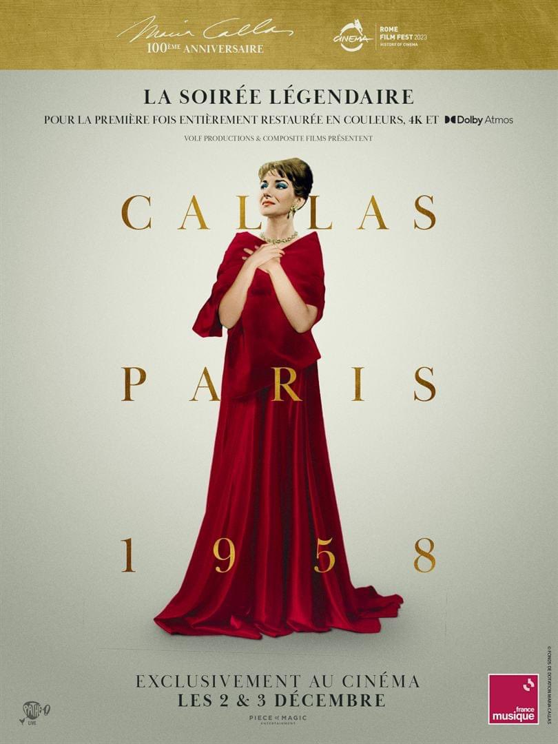 ⚜️ Coming soon: Maria Callas concert in Paris, 1958.

📆 In theaters from November 11

A project by <a href="/tomvolf/">Tom Volf</a>.

#MariaCallas • #MariaCallas100 • #TheIcon 

🎞️ Watch the trailer:
youtu.be/QTxyE-RoLM4