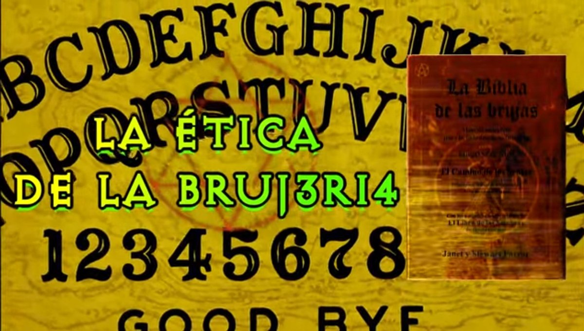 AdultGif1's tweet photo. https://t.co/VkJ3D8hkkr
➖ La Ética de la Brujería
*necesito de su apoyo para este canal, o se agüitan https://t.co/HukdjKbI6T