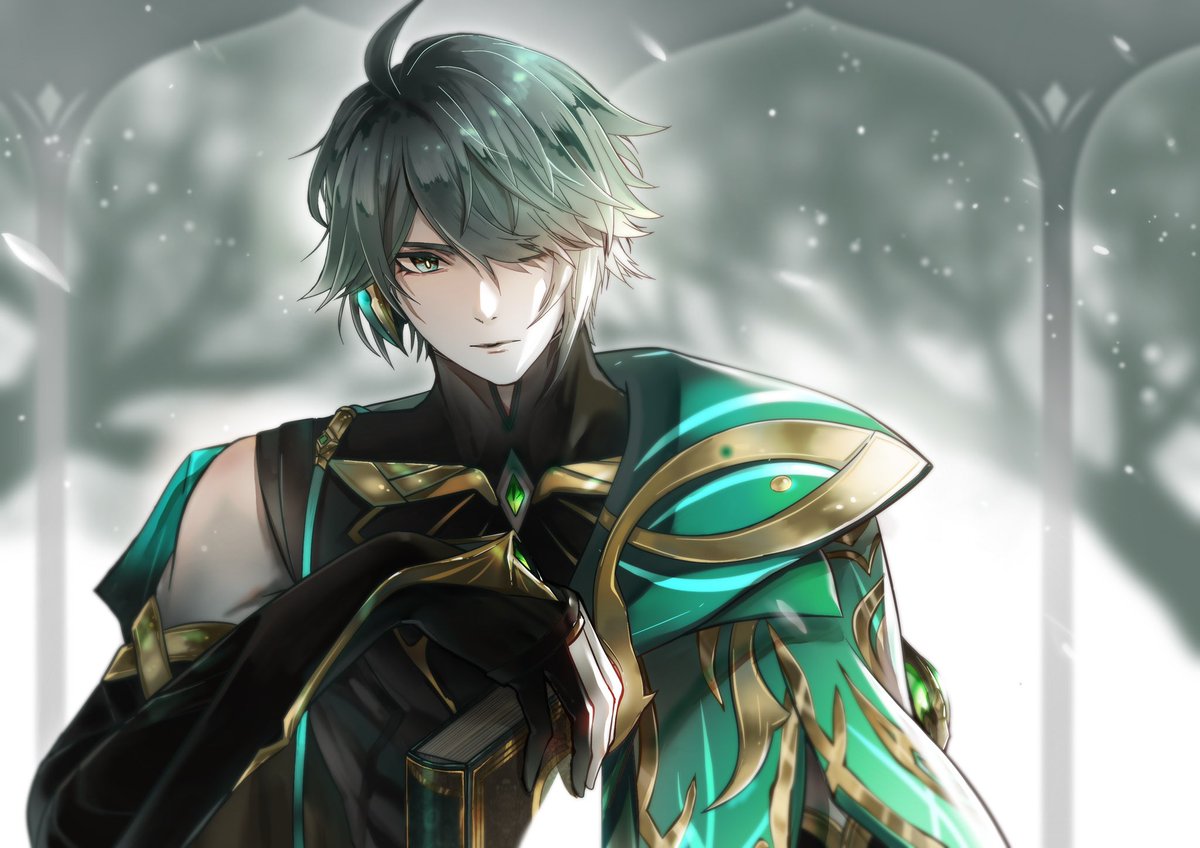 kibi__ibik's tweet photo. アルハイゼン描いてみた
#原神　#GenshinImpact https://t.co/ImfIu0yglx