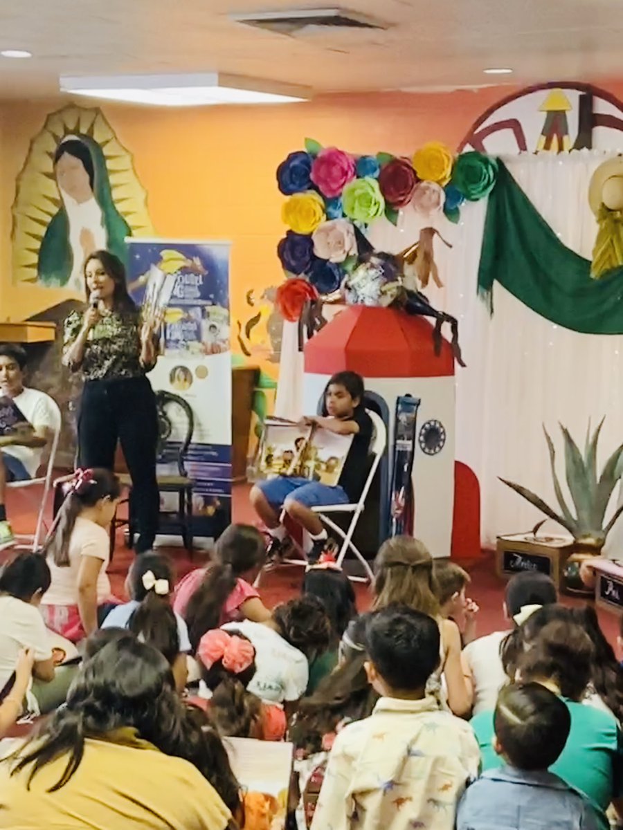 What a special visit to the Dixon Migrant Camp. We received the warmest welcome. We held a Literacy Night for families and everyone walked away with @CielitoLindoBks It’s our mission to make my diverse books accessible to all children. #DreamBig @LeticiaOrdazTV