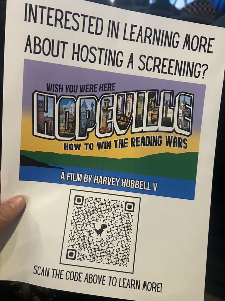 SlantSystem's tweet photo. Thank you @Harvey_Hubbell for sharing your story! #Hopeville was wonderful and is a movie everyone needs to see. @DyslexiaIDA #DyslexiaCon23 https://t.co/M2NxXzauRB