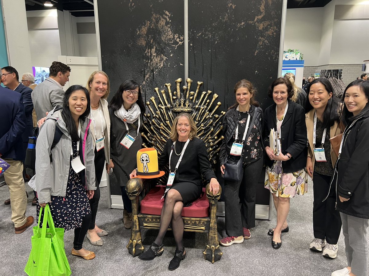 LarrySuva's tweet photo. #ASBMR2023 #bonethrone https://t.co/rfqzlcCMy8