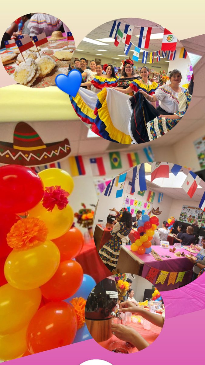 Celebrating Hispanic Heritage Month at <a href="/HowardHallElem/">Howard Hall</a> <a href="/ParticipateLrng/">Participate Learning</a>  #unitingourworld