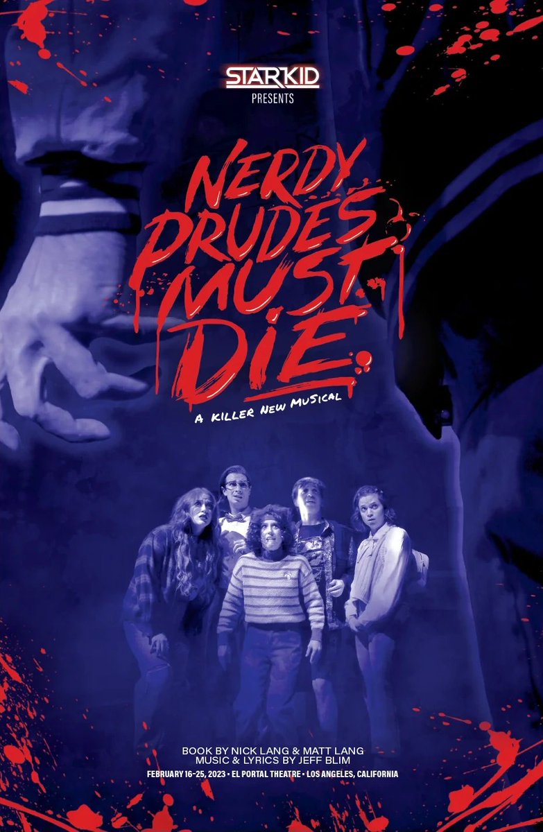 Kind of spoilers for #NerdyPrudesMustDie:

Surprisingly only barely a comedy. Joey and Mariah killed it. No Jaime :( Solid first act. I expected a bigger scale finale considering the endings of TGWDLM and BF. Music was fun but I'm not in love with it at first listen.