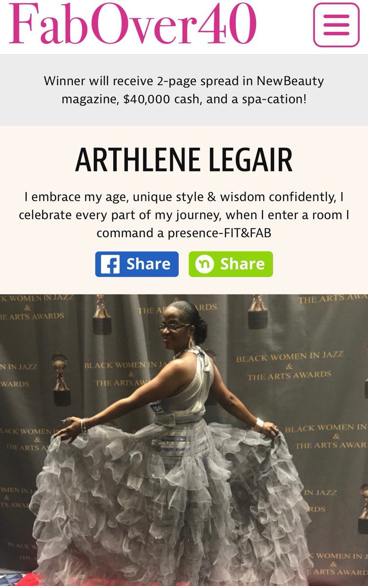 Have you voted today? Every vote counts and you can vote every day! 
Winning this competition would help us with reopening our center. Thanks for your support.

votefab40.com/2023/arthlene-…