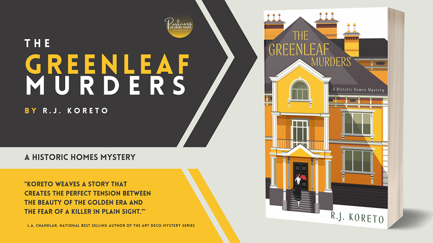 "What an interesting plot, understanding a house to uncover the murderer from a century ago and another today." 
~ The Greenleaf Murders by R J Koreto Book Review from Book Reviews From an Avid Reader 
bit.ly/3y7Cl7q 
<a href="/RJKoreto/">R.J. Koreto</a> <a href="/levelbestbooks/">Level Best Books</a> #CozyMystery <a href="/JoanPNienhuis/">Joan P Nienhuis</a>