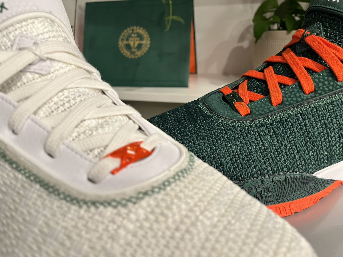 JBreak23's tweet photo. Nike LeBron XX NCAA FAMU
Home and Away
🐍💚🧡👑
#FAMUBrons #RetroBrons #PromoSample https://t.co/Fr4NuM3Ahf