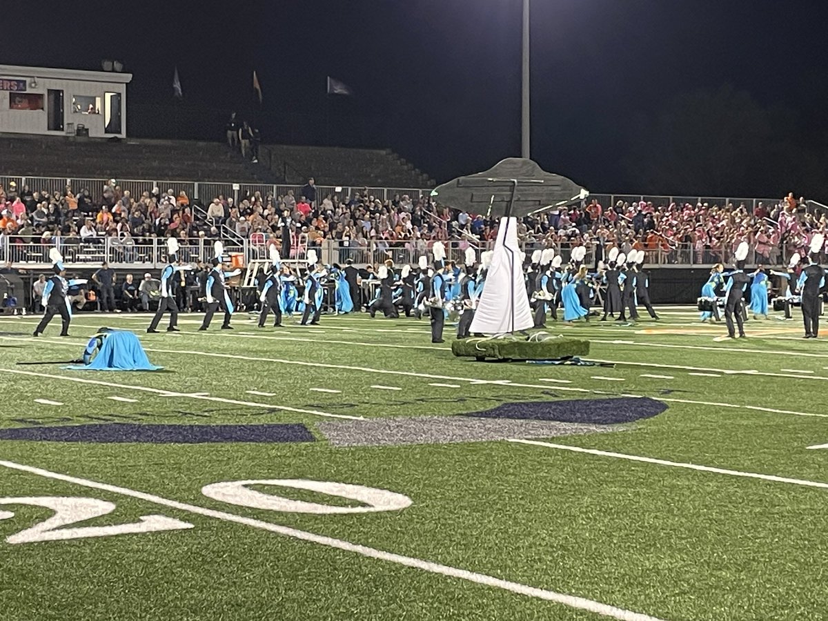 Fantastic performance by <a href="/SiegelHighBand/">Siegel Band</a> True definition of class and execution with precision. <a href="/SiegelAthletics/">Siegel Athletics</a> <a href="/SiegelHighStars/">Siegel High School</a>