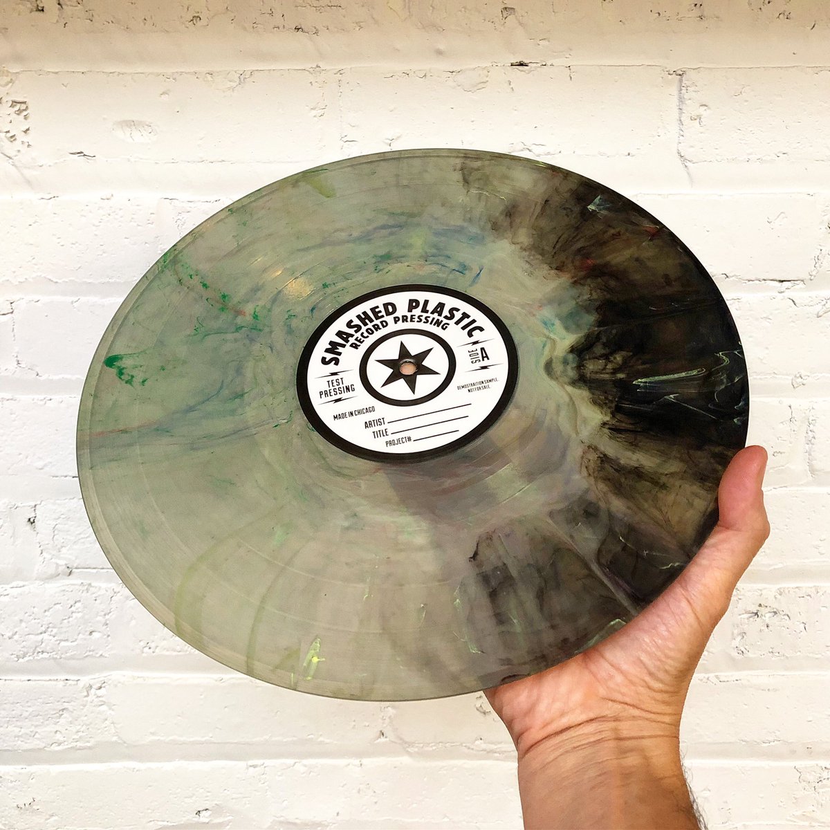 Ask me about custom hand-poured vinyl, for your next order!

#customcolorvinyl
#colorvinyl #colorvinylrecords #diyvinyl #diyvinylpressing #chicagovinyl #madeinchicago #pressedwithloveinchicago #smashedplastic #presslocal #vinylpressing #vinylpressingplant #vinylcommunity