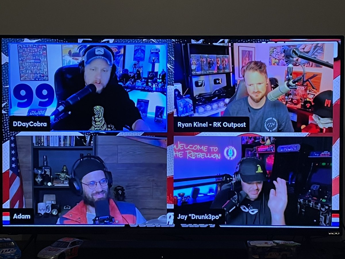 Drakkon_199's tweet photo. Ok this is f*cking epic! Hilarious too! #CobraCast/#AdamCast/#DanCast/#Drunk3PoCast 😂🤣😂🤣😂🤣
@DDayCobra @danvasc2 @KinelRyan @Drunk3po @AdamCrigler @Nerdrotics @QTRBlackGarrett @EricDJuly https://t.co/dvkcf5AXmw