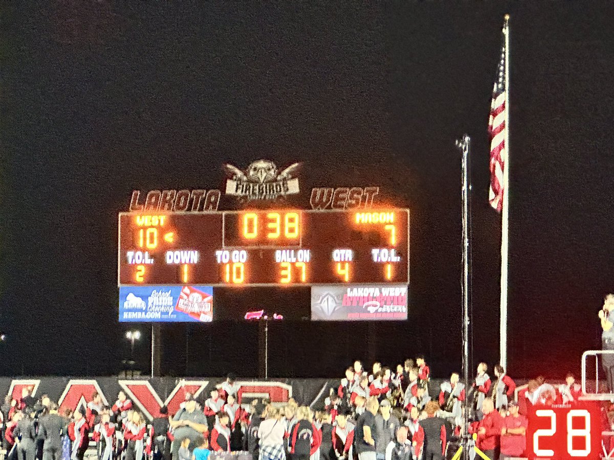 Victory Formation…..It’s a Friday Night Light in the <a href="/gmcsports/">GMC Sports</a> Final:
Mason- 7
Lakota West- 10