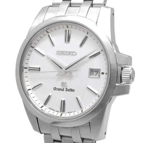 For Sale: Seiko Grand Seiko SBGX047 9F62 0AA0 Date Quartz QZ Light Steel Blue Dial ebay.com/itm/2760988719… -->>